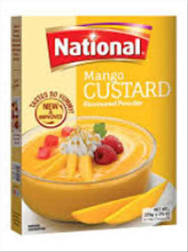 Picture of NATIONAL MANGO CUSTARD POWDER 300GM